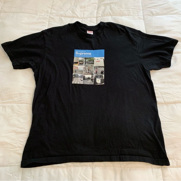 Supreme Verify Tee - Picture 1 of 4
